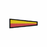 International Pennant #7 embroidered shirts
