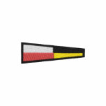 International Pennant #9 embroidered shirts