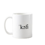 International Phonetic Alphabet Coffee Mug