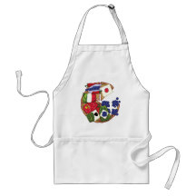 INTERNATIONAL PIZZA APRONS