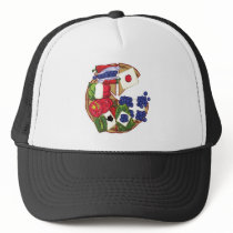 INTERNATIONAL PIZZA TRUCKER HAT
