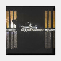 International Space Station 2 Magnets