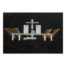 International Space Station 2 Photo Art