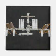 International Space Station 3 Magnets