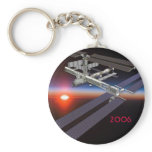 International Space Station - August 2006 keychains
