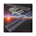 International Space Station - August 2006 magnets