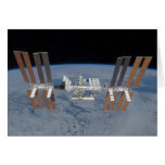 International space station cards
