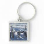 International Space Station in orbit 2 keychains