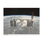 International Space Station postcards