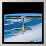 International Space Station posters