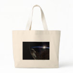 International Space Station -- Seen from Atlantis Bags