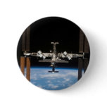 International Space Station -- Seen from Atlantis Pins