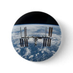 International Space Station -- Seen from Atlantis Pins