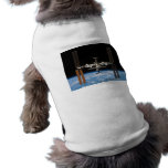International Space Station -- Seen from Atlantis Dog Tshirt