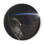 International Space Station -- Seen from Atlantis Magnets