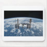 International Space Station -- Seen from Atlantis Mousepad
