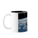 International Space Station -- Seen from Atlantis Coffee Mugs