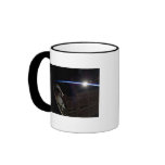 International Space Station -- Seen from Atlantis Coffee Mug