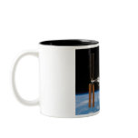 International Space Station -- Seen from Atlantis Coffee Mugs