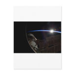 International Space Station -- Seen from Atlantis Post Cards