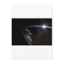 International Space Station -- Seen from Atlantis Post Cards