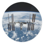 International Space Station -- Seen from Atlantis stickers