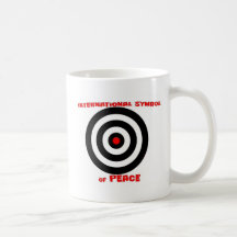 International Symbol of peace - Peace On Earth Coffee Mug