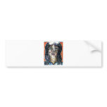 International Woman of Mystery Bumper Stickers
