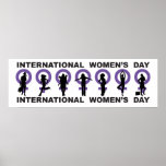 International Women's Day Banner posters