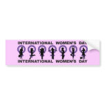 International Women's Day Bumper Sticker bumper stickers