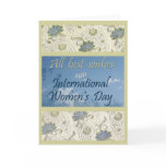 International Women's Day Greeting Card