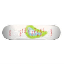 international world custom skate board