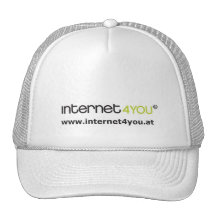 internet4YOU Kappe Weiss