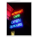 Internet Cafe cards