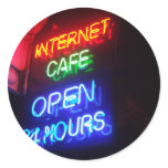 Internet Cafe stickers