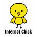 Internet Chick t-shirts