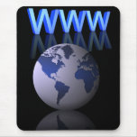 Internet concept mousemat