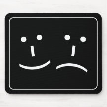 Internet Drama, Comedy and Tragedy Mousepads