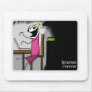 Internet Forever Mouse Pad