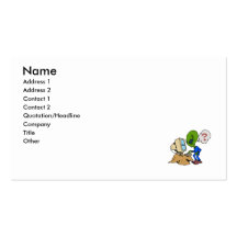 Internet is Alien to this Martian Business Card Template