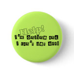 Internet Junkie Pinback Button