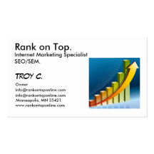 Internet marketing E-commerce Business Business Cards
