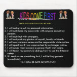 Internet Safety Mouse Pad mousepads
