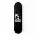 Internet: Serious Business (lolcat funny tshirt) skateboards