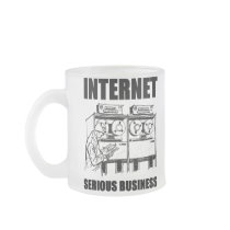 Internet Serious Business Coffee Mug