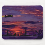 Interplanetary Commute mousepad