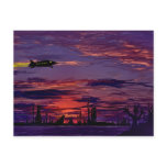 Interplanetary Commute postcard