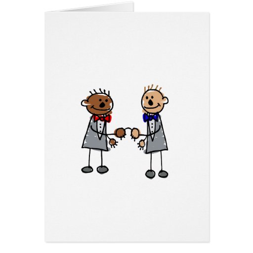 Interracial Greeting Card 85