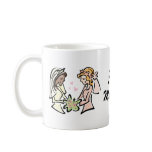 Interracial Lesbian Wedding mugs