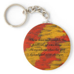 Interruption Love Quote Keychain_Romantic Gifts